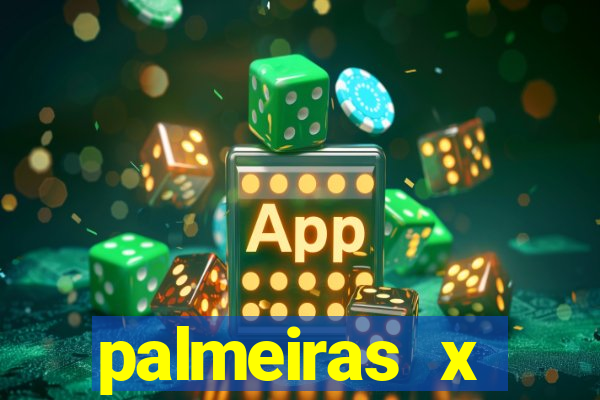 palmeiras x botafogo palpites